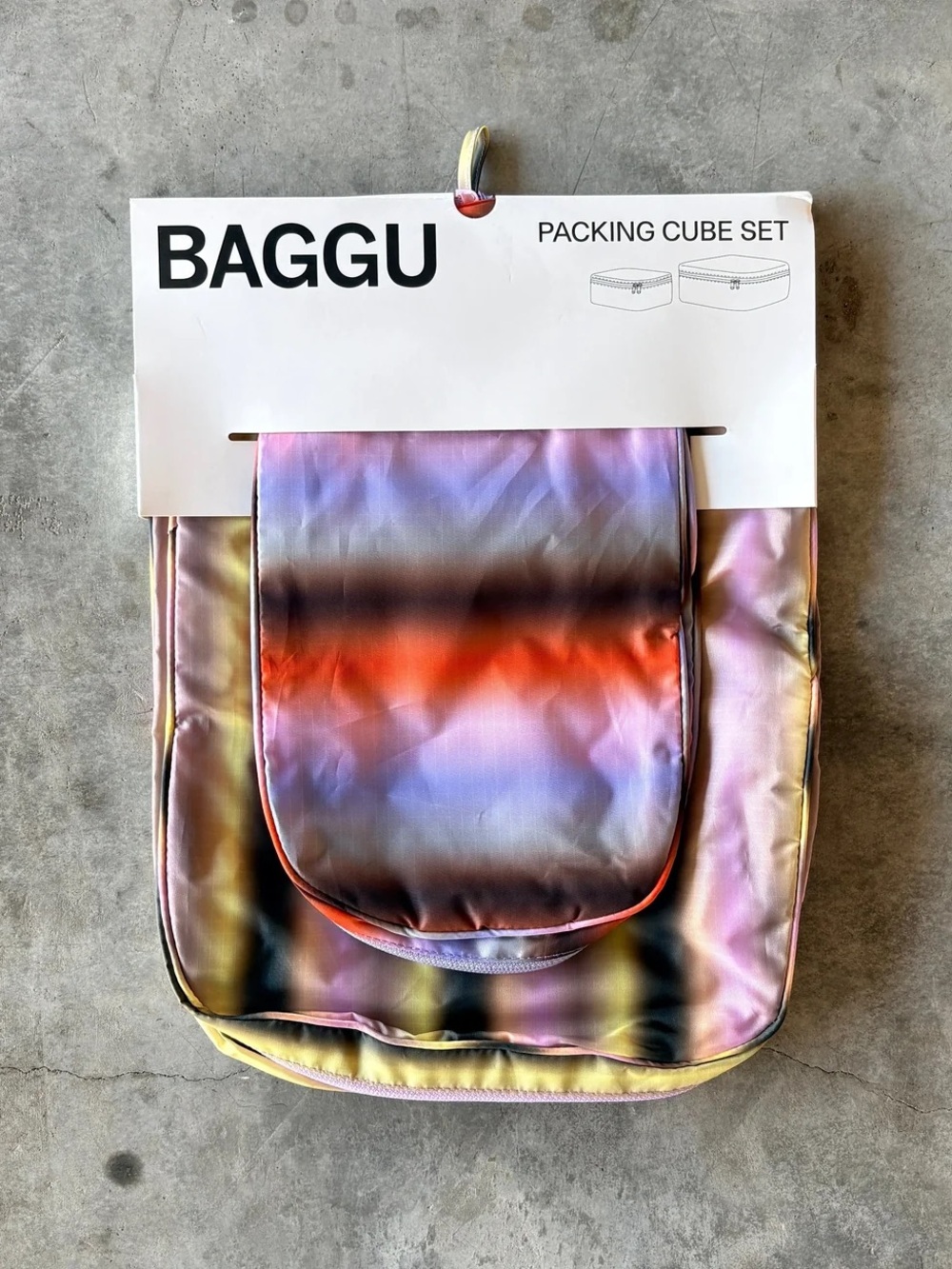 BAGGU Packing cube set - Picture 4 of 4
